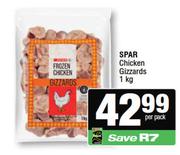 Spar Chicken Gizzards-1Kg