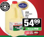 Spar Full Cream Maas-4Kg