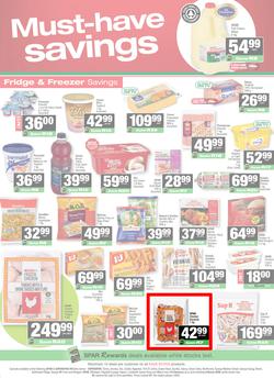 SPAR & SUPERSPAR Mthatha : Super Savings (23 February - 08 March 2026), page 4