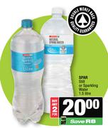 Spar Still Or Sparkling Water-For 2 x 1.5L