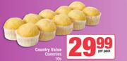 Country Value Queenies-10s Per Pack