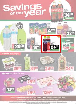 SPAR & SUPERSPAR Mthatha : Super Savings (09 February - 22 February 2026), page 5