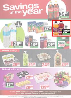 SPAR & SUPERSPAR Mthatha : Super Savings (09 February - 22 February 2026), page 5