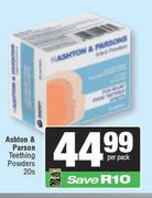 Asthon & Parson Teething Powders-20s Per Pack