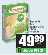 Futurelife Tots Toddler Cereal Assorted-500g