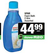 Spar Foam Bath Assorted-2L