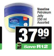 Vaseline Petroleum Jelly Assorted-250ml