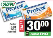 Protex Soap Assorted-For 2 x 175g