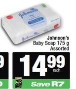 Johnson's Baby Soap Assorted-175g