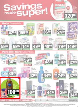 SPAR & SUPERSPAR Mthatha : Super Savings (23 February - 08 March 2026), page 5