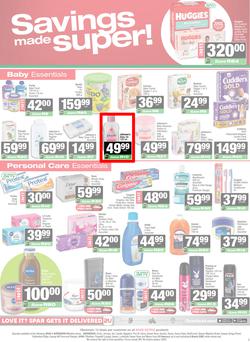 SPAR & SUPERSPAR Mthatha : Super Savings (23 February - 08 March 2026), page 5