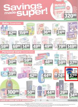 SPAR & SUPERSPAR Mthatha : Super Savings (23 February - 08 March 2026), page 5