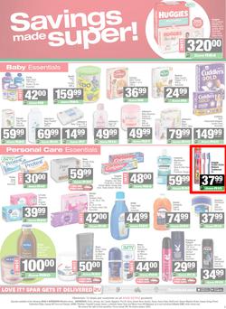 SPAR & SUPERSPAR Mthatha : Super Savings (23 February - 08 March 2026), page 5