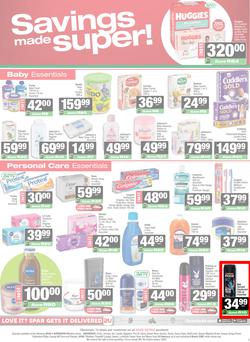 SPAR & SUPERSPAR Mthatha : Super Savings (23 February - 08 March 2026), page 5