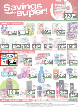 SPAR & SUPERSPAR Mthatha : Super Savings (23 February - 08 March 2026), page 5