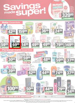 SPAR & SUPERSPAR Mthatha : Super Savings (23 February - 08 March 2026), page 5