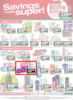 SPAR & SUPERSPAR Mthatha : Super Savings (23 February - 08 March 2026), page 5