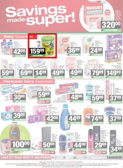 SPAR & SUPERSPAR Mthatha : Super Savings (23 February - 08 March 2026), page 5