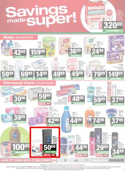 SPAR & SUPERSPAR Mthatha : Super Savings (23 February - 08 March 2026), page 5