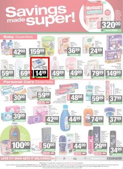 SPAR & SUPERSPAR Mthatha : Super Savings (23 February - 08 March 2026), page 5