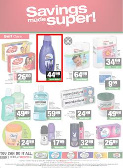 SPAR & SUPERSPAR Mthatha : Super Savings (09 March - 22 March 2026), page 6