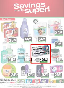 SPAR & SUPERSPAR Mthatha : Super Savings (09 March - 22 March 2026), page 6