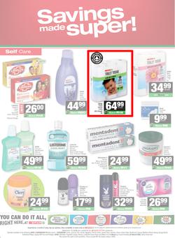 SPAR & SUPERSPAR Mthatha : Super Savings (09 March - 22 March 2026), page 6