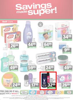 SPAR & SUPERSPAR Mthatha : Super Savings (09 March - 22 March 2026), page 6