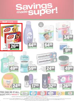SPAR & SUPERSPAR Mthatha : Super Savings (09 March - 22 March 2026), page 6