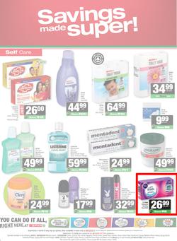 SPAR & SUPERSPAR Mthatha : Super Savings (09 March - 22 March 2026), page 6