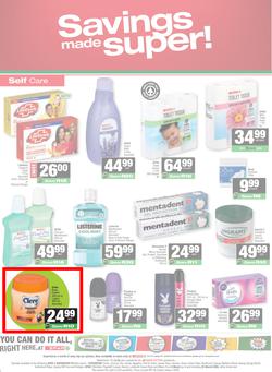 SPAR & SUPERSPAR Mthatha : Super Savings (09 March - 22 March 2026), page 6