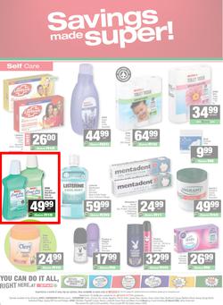 SPAR & SUPERSPAR Mthatha : Super Savings (09 March - 22 March 2026), page 6
