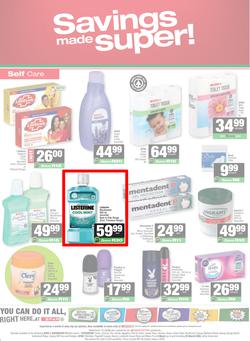 SPAR & SUPERSPAR Mthatha : Super Savings (09 March - 22 March 2026), page 6