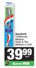 Aquafresh Toothbrush Medium Clean & Flex Medium Or Soft