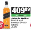 Johnnoe Walker Black Label Blended Scotch Whisky-750ml