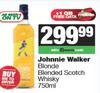 Johhnie Walker Blonde Blended Scotch Whisky-750ml