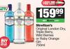 Stretton's Original London Dry, Triple berry, Wild Berries Or Ruby Orange Gin-750ml Each