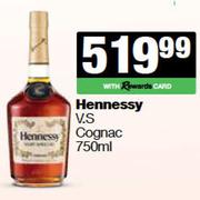 Hennessy V.S Cognac-750ml