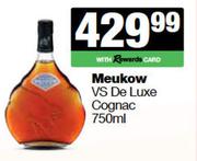 Meukow VS De Luxe Cognac-750ml