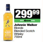 Johnnie Walker Blonde Blended Scotch Whisky-750ml