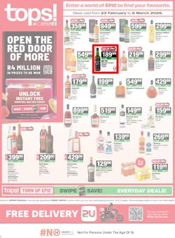 SPAR & SUPERSPAR Mthatha : Super Savings (23 February - 08 March 2026), page 6