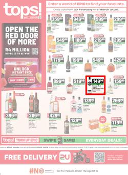 SPAR & SUPERSPAR Mthatha : Super Savings (23 February - 08 March 2026), page 6
