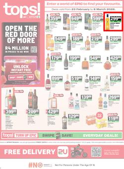 SPAR & SUPERSPAR Mthatha : Super Savings (23 February - 08 March 2026), page 6