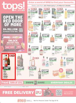 SPAR & SUPERSPAR Mthatha : Super Savings (23 February - 08 March 2026), page 6