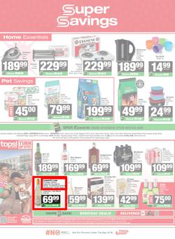 SPAR & SUPERSPAR Mthatha : Super Savings (11 May - 24 May 2026), page 7