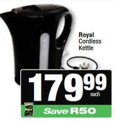 Royal Cordless Kettle