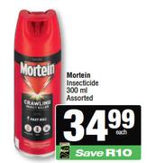 Mortein Insecticide Assorted-300ml