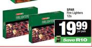 Spar Firelighters-12s Per Pack