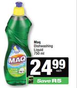 Maq Dishwashing Liquid-750ml