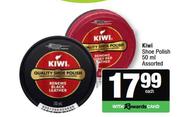 Kiwi Shoe Polish Assorted-50ml
